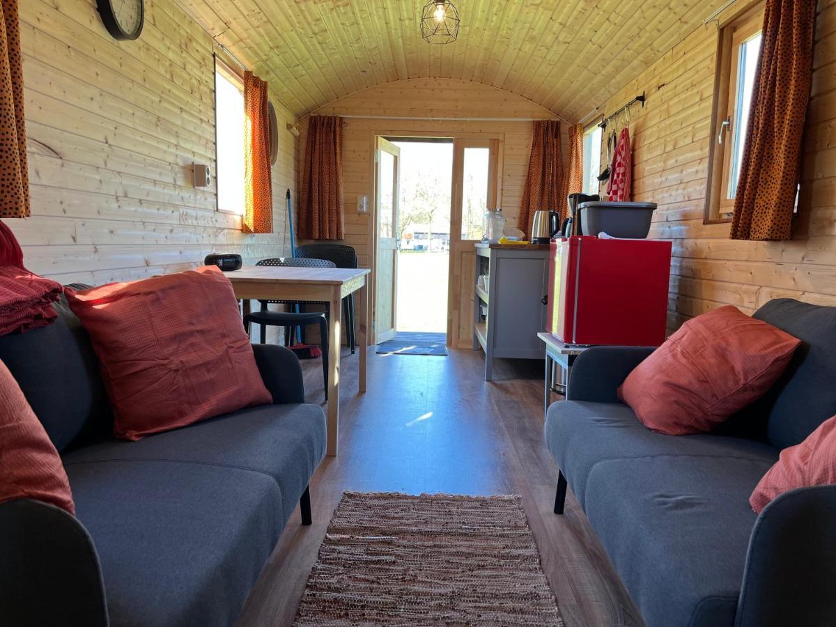 Pipowagen Voor 4 Personen Hotel Diever Bagian luar foto