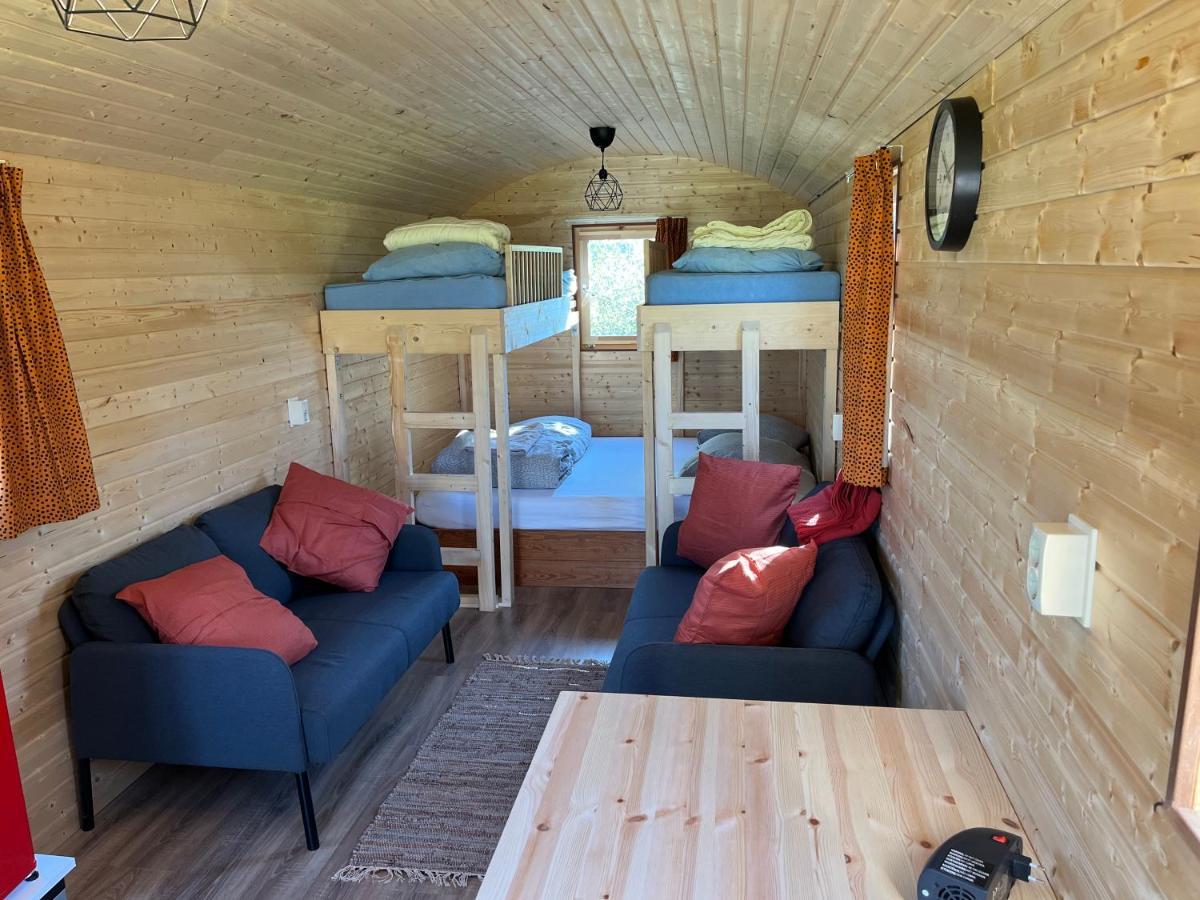 Pipowagen Voor 4 Personen Hotel Diever Bagian luar foto