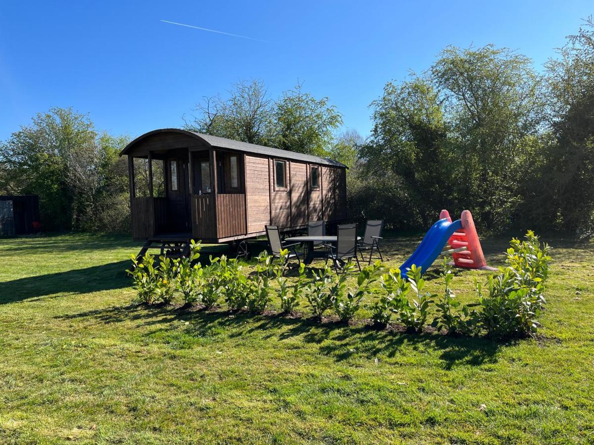 Pipowagen Voor 4 Personen Hotel Diever Bagian luar foto